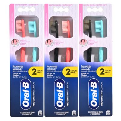Oral-B Četkica za zube Sen.Clin.Soft2/1