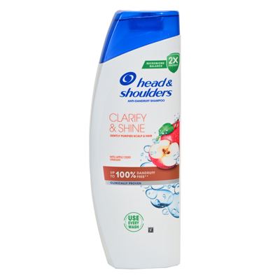 H&S šampon 400 ml Apple Cider Vinegar