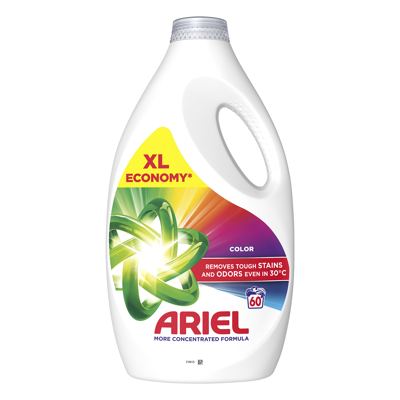 DETER.2,7 L ARIEL COLOR 60 PRANJA
