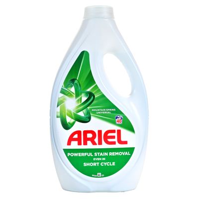 Ariel gel 40 pr./ 1,8 l Mountain Spring