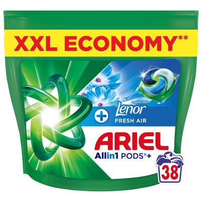 ARIEL GEL KAPSULE 38/1 FRESH AIR