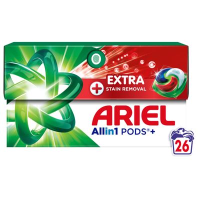 ARIEL GEL KAPSULE 26/1 EXTRA HYGIENE