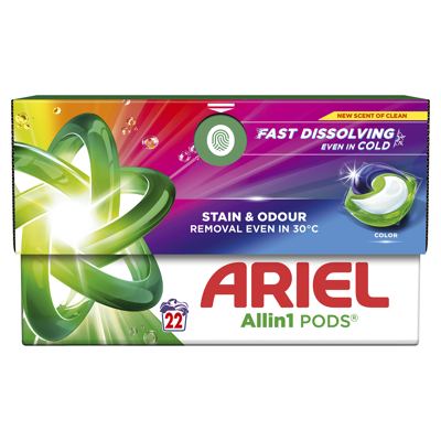 DET ARIEL COLOR 22TAB