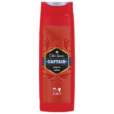 OLD SPICE GEL TUŠ.400ml CAPTAIN