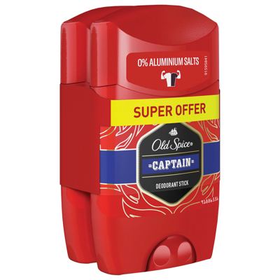 OS DEO STICK CAPTAIN 2X50mL**