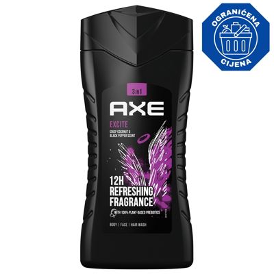 AXE SG EXCITE 250ml