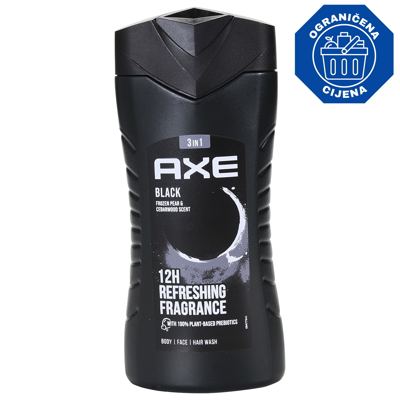 AXE Sg BLACK