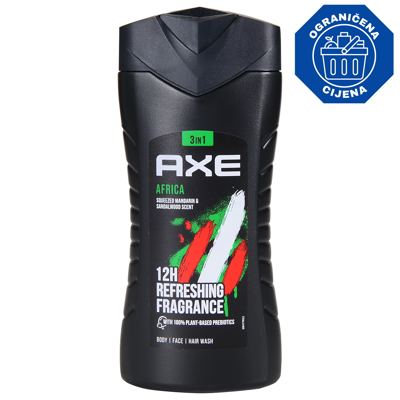 AXE TUŠ.GEL 250ml AFRIKA