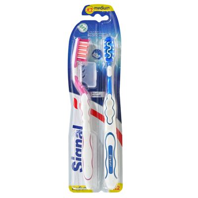 ČETKICA ZA ZUBE 2/1 SIGNAL WHITE DUOPACK
