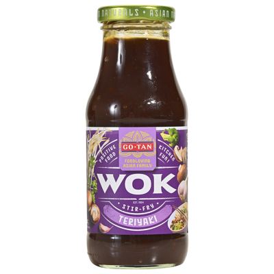 UMAK GO-TAN 240ML TERIYAKI -6/1-