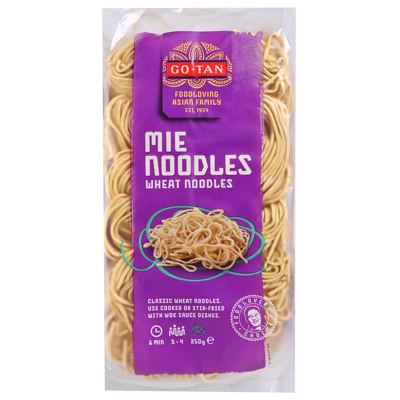 TJESTENINA GO-TAN 250G MIE NOODLES -12/1-
