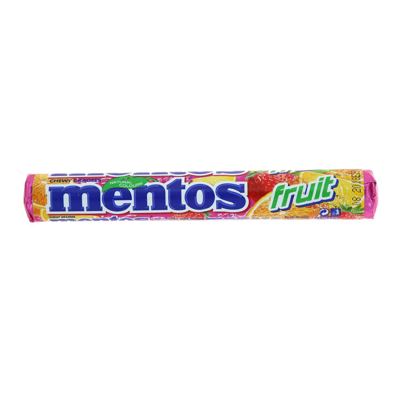 MENTOS BOMBONI FRUIT 38g