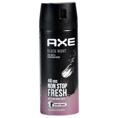 AXE DEO SPRAY BLACK NIGHT 150ml