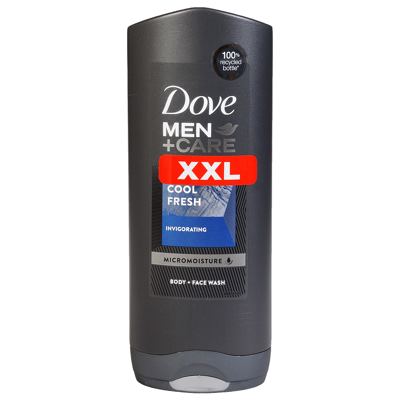 DOVE SG 400ML COOL FRESH (M)