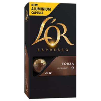 KAFA U KAPSULI L'OR FORZA 9 JACOBS
