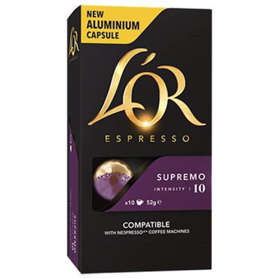 KAVA SUPREMO NS 10/1 52 g L OR
