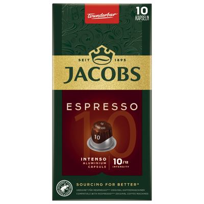 JACOBS KAPSULE INTENSE 10KOM