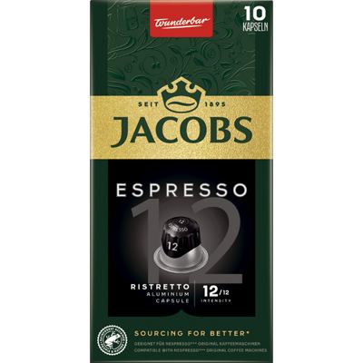 KAFA U KAPSULI RISTRETTO 12 JACOBS