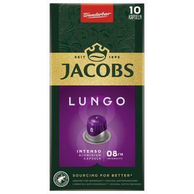 JACOBS KAPSULE ESPRESSO LUNGO 52GR