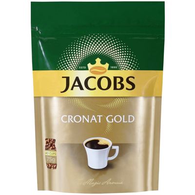 JACOBS CRONAT GOLD INSTANT 75g