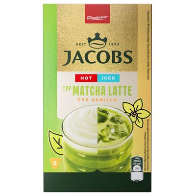 CAPPUCCINO MATCHA VAN. 116 g J