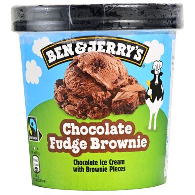 Ben&Jerry`s Sladol.ChocoFud.Brownie465ml