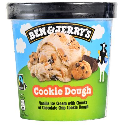 SLADOLED COOKIE DOUGH 465 ml
