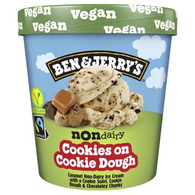 SLAD.B&J COOKIE DOUGH VE465 ml