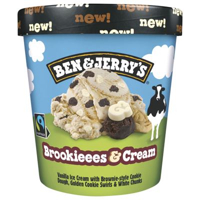 SLADOLED B&J BROOKIES&CREAM 465ML