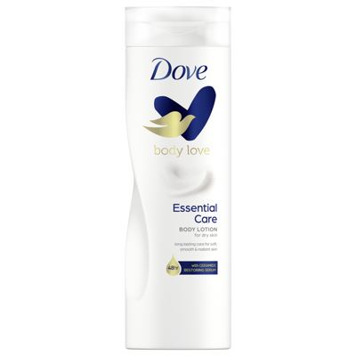 DOVE Mleko za telo Essential 400 ml