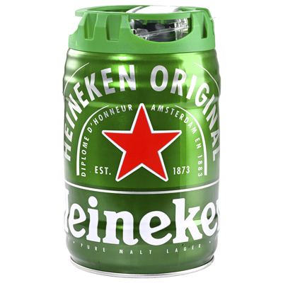 PIVO HEINEKEN DRAUGHT KEg 5L