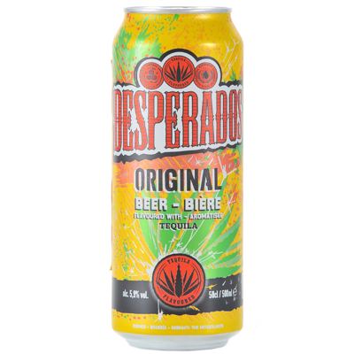 N-*PIVO DESPERADOS TEQUILA 0.50L -24/1- LIMENKA