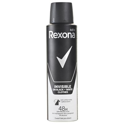 DEO SPRAY 150 ml REXONA INVISI