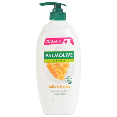 Pena za kupa.Palmolive M&H 750ml pumpica