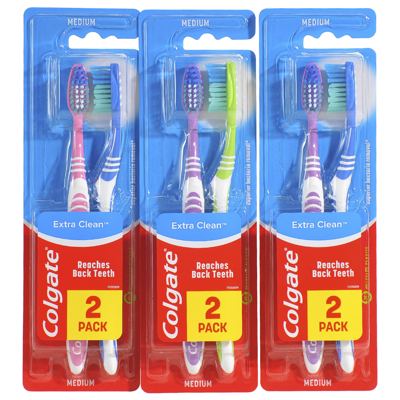 ČET.ZA ZUBE COLGATE EXTRA CLEAN 1+1