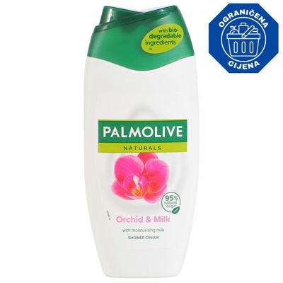 PALMOLIVE GEL BLACK ORHID 250ML