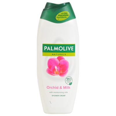 PALMOLIVE PENA ZA KUPANJE NATURALS BLACK ORCHID 500ML