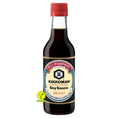 UMAK KIKKOMAN 250ML SOJA -12/1-
