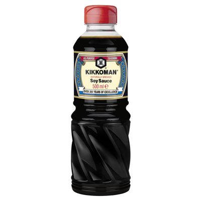 UMAK KIKKOMAN 500ML -6/1- SOJA