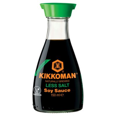 UMAK OD SOJE S MANJE SOLI KIKKOMAN 150ml