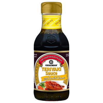 N-UMAK KIKKOMAN 250ML TERIYAKI SEZAM -6/1-