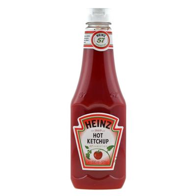 Tomato kecap 570g HOT (ljuti) AWT