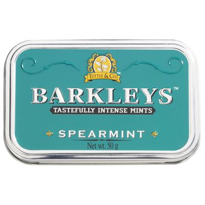 BOMBONE BARKLEYS SPEARMINT 50G