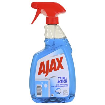 Sredstvo za ciscenje stakla AJAX 0750 triple action sa rasprsivacem