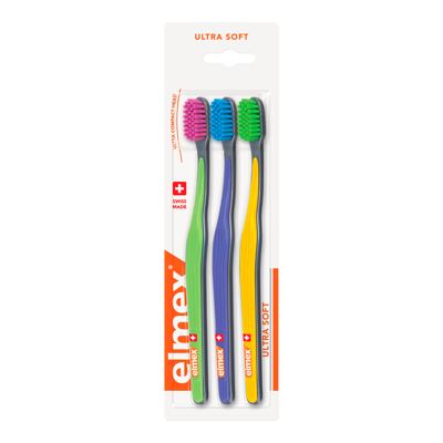 ČETKICA ZA ZUBE ULTRA SOFT TEIPACK ELMEX 3KOM