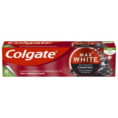 PASTA ZA ZUBE MAX WHITE CHARCOAL 75ML COLGATE