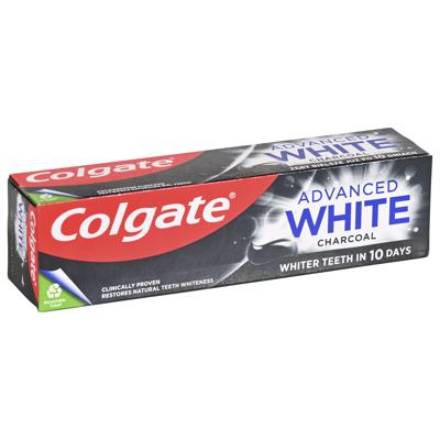 COLGATE ADVANCED WHITE CHARCOAL 75ML