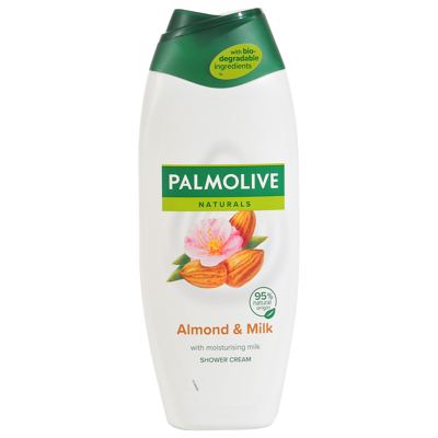 GEL ZA TUŠIRANJE ALMOND&MILK PALMOLIVE 500ML