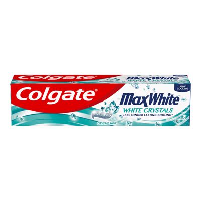 COLGATE MAX WHITE CRYSTAL 100ml