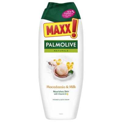 PALMOLIVE KUPKA MACADAMIA 500ML+250ML